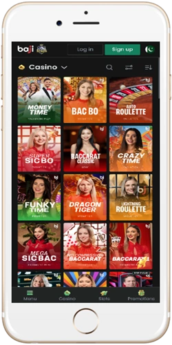 Baji999 Pakistan Mobile App